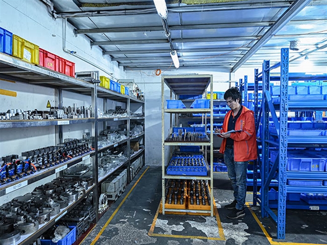 工（gōng）裝刀具倉（cāng）庫展示