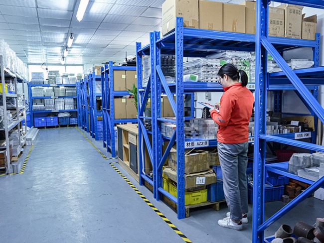 倉庫（kù）一角