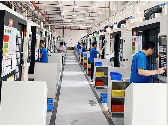 精密製造產（chǎn）線