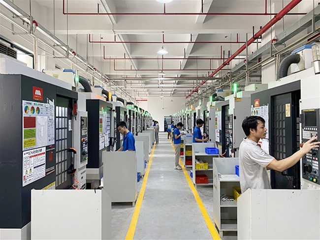 精密製造 產線作業圖