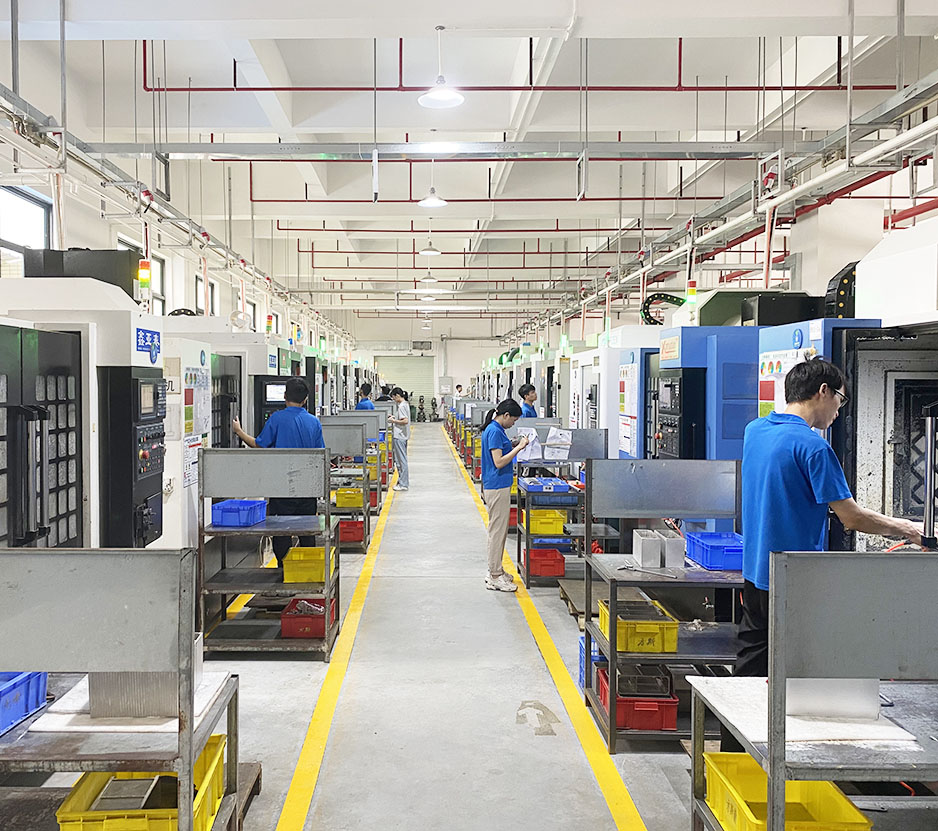 加（jiā）工反應快、速度快、產能可達50K/天