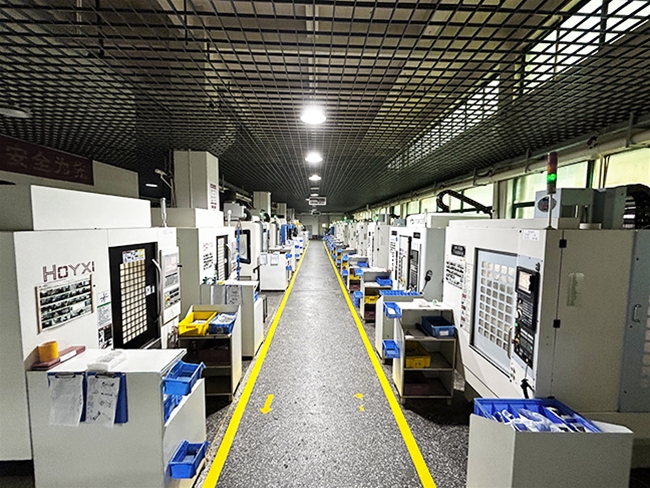 五軸加工車（chē）間