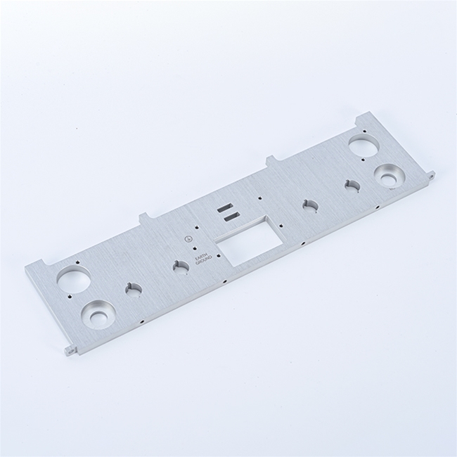 後麵電路連接板